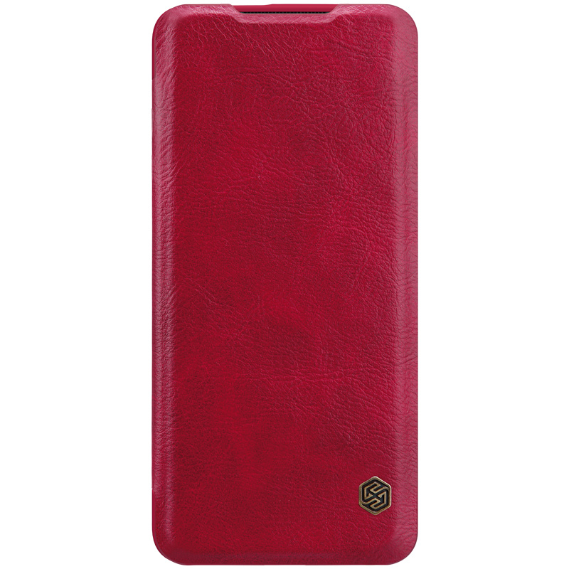 Nillkin OnePlus 7T Pro Flip Case Qin Rood - Afbeelding 3