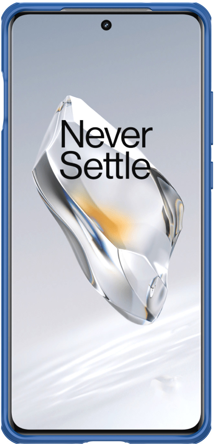 Nillkin OnePlus 12 Hoesje CamShield Pro Blauw - Afbeelding 7
