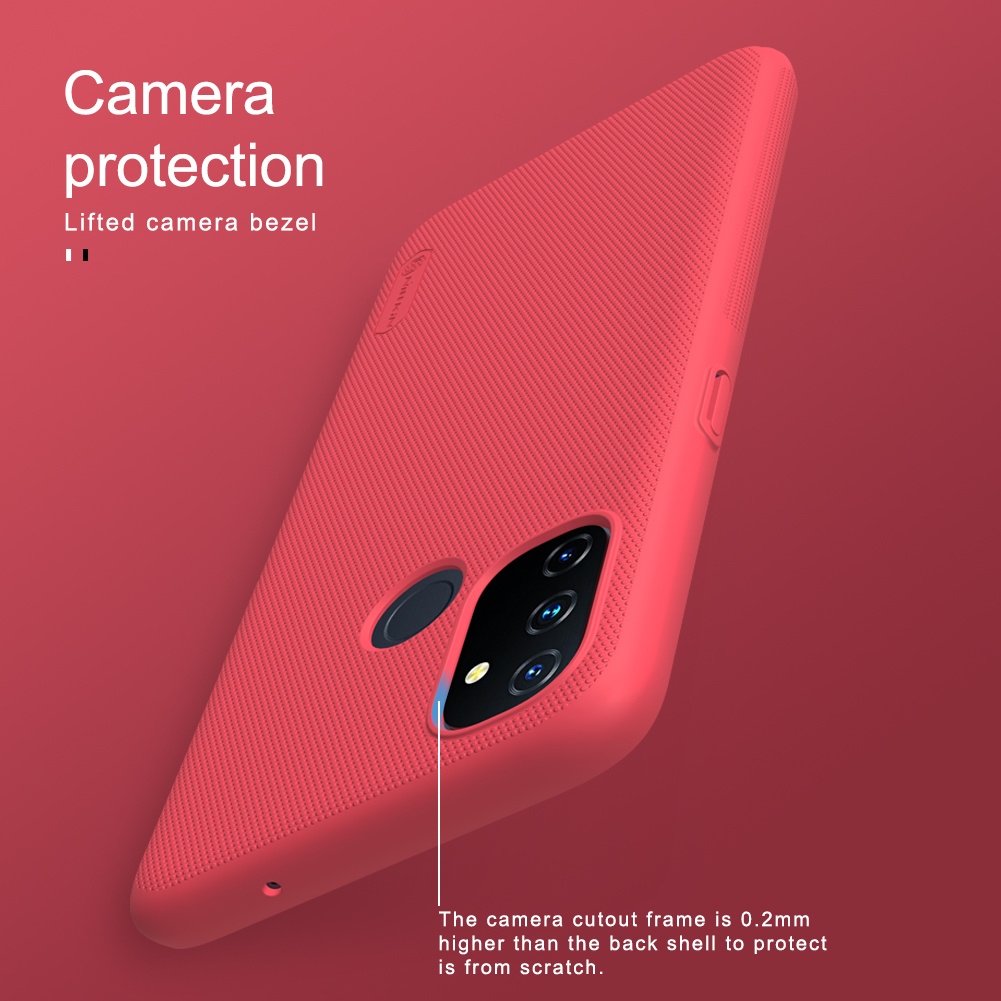 Nillkin OnePlus Nord N100 Hoesje Super Frosted Shield Zwart - Afbeelding 6