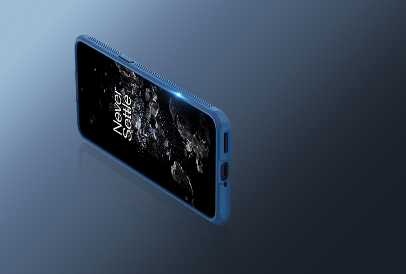 Nillkin OnePlus 10T Hoesje CamShield Pro Blauw - Afbeelding 7