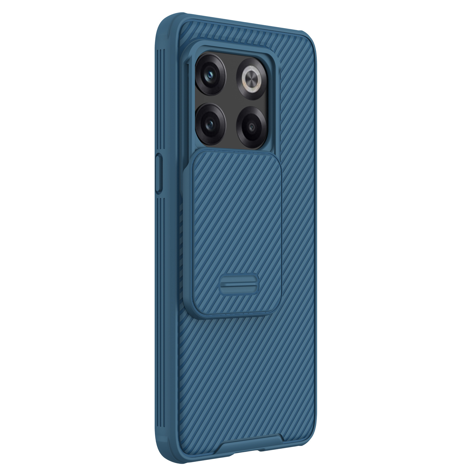 Nillkin OnePlus 10T Hoesje CamShield Pro Blauw - Afbeelding 4