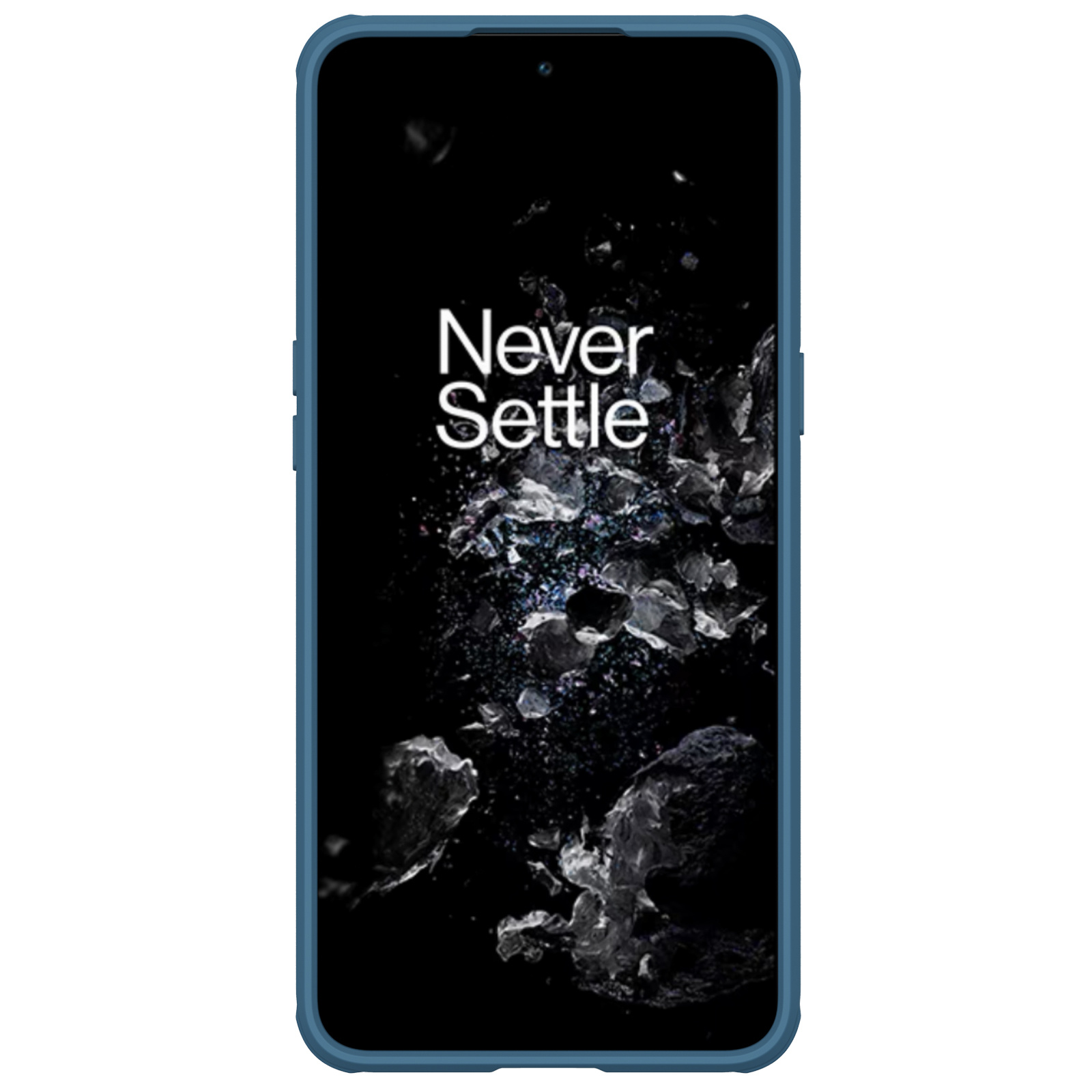 Nillkin OnePlus 10T Hoesje CamShield Pro Blauw - Afbeelding 5