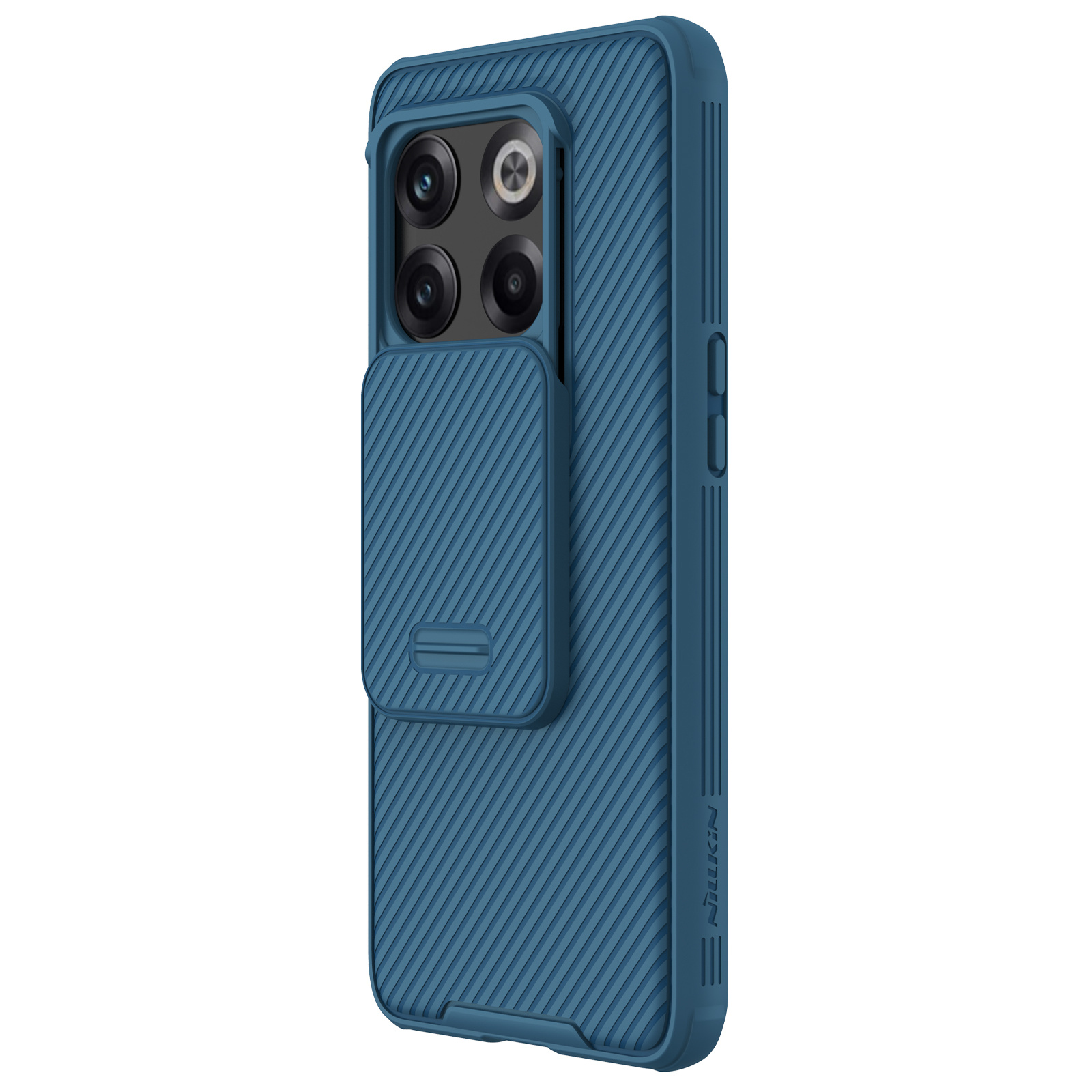 Nillkin OnePlus 10T Hoesje CamShield Pro Blauw - Afbeelding 2
