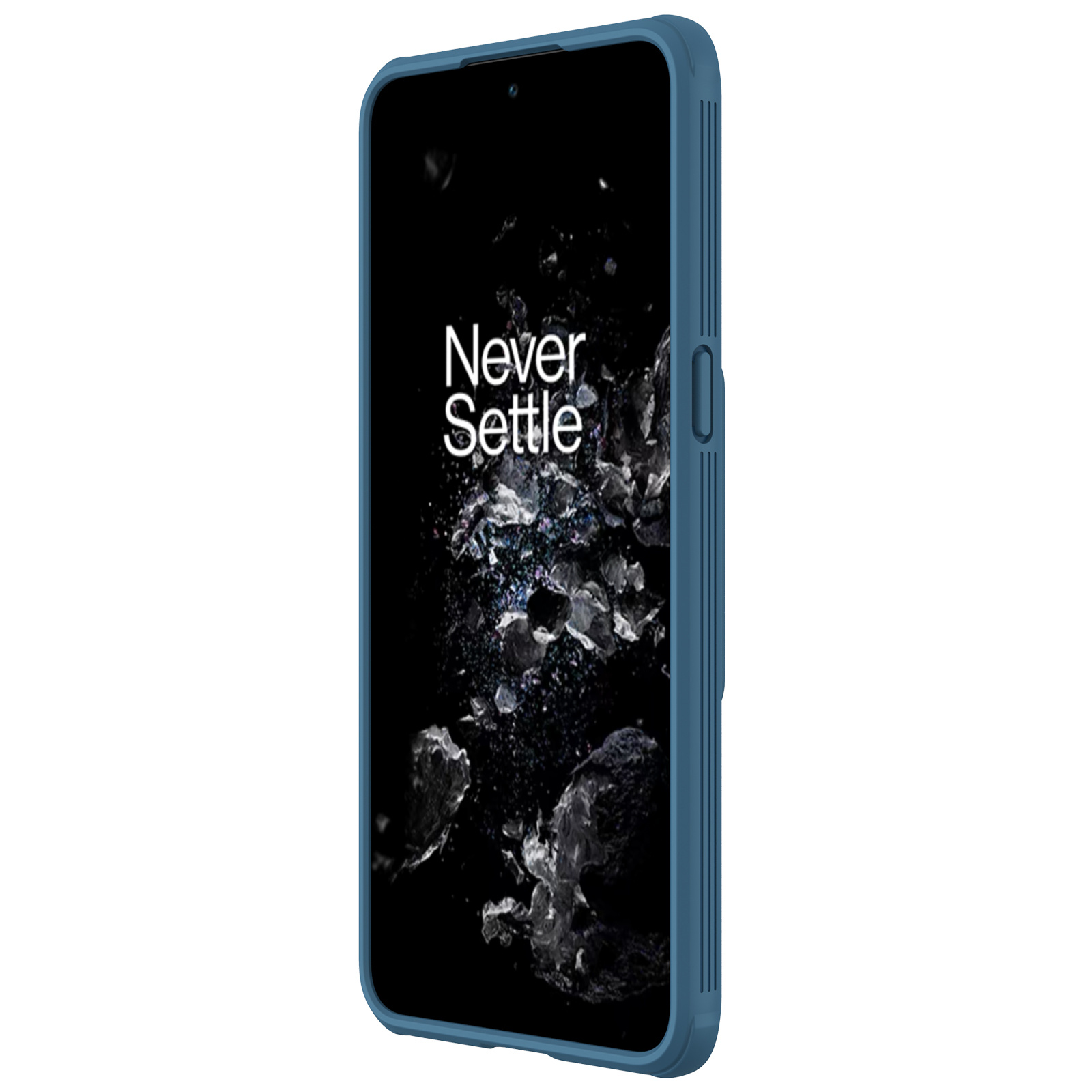 Nillkin OnePlus 10T Hoesje CamShield Pro Blauw - Afbeelding 3
