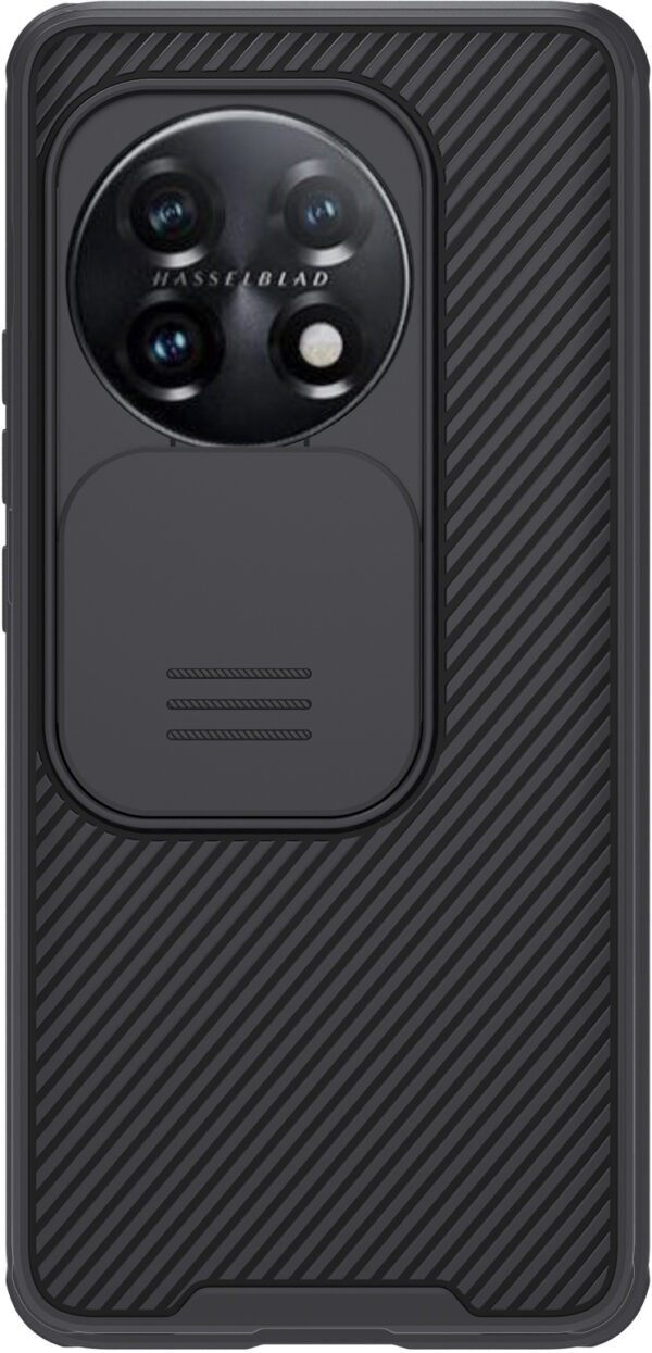 Nillkin OnePlus 11 Hoesje CamShield Pro Zwart