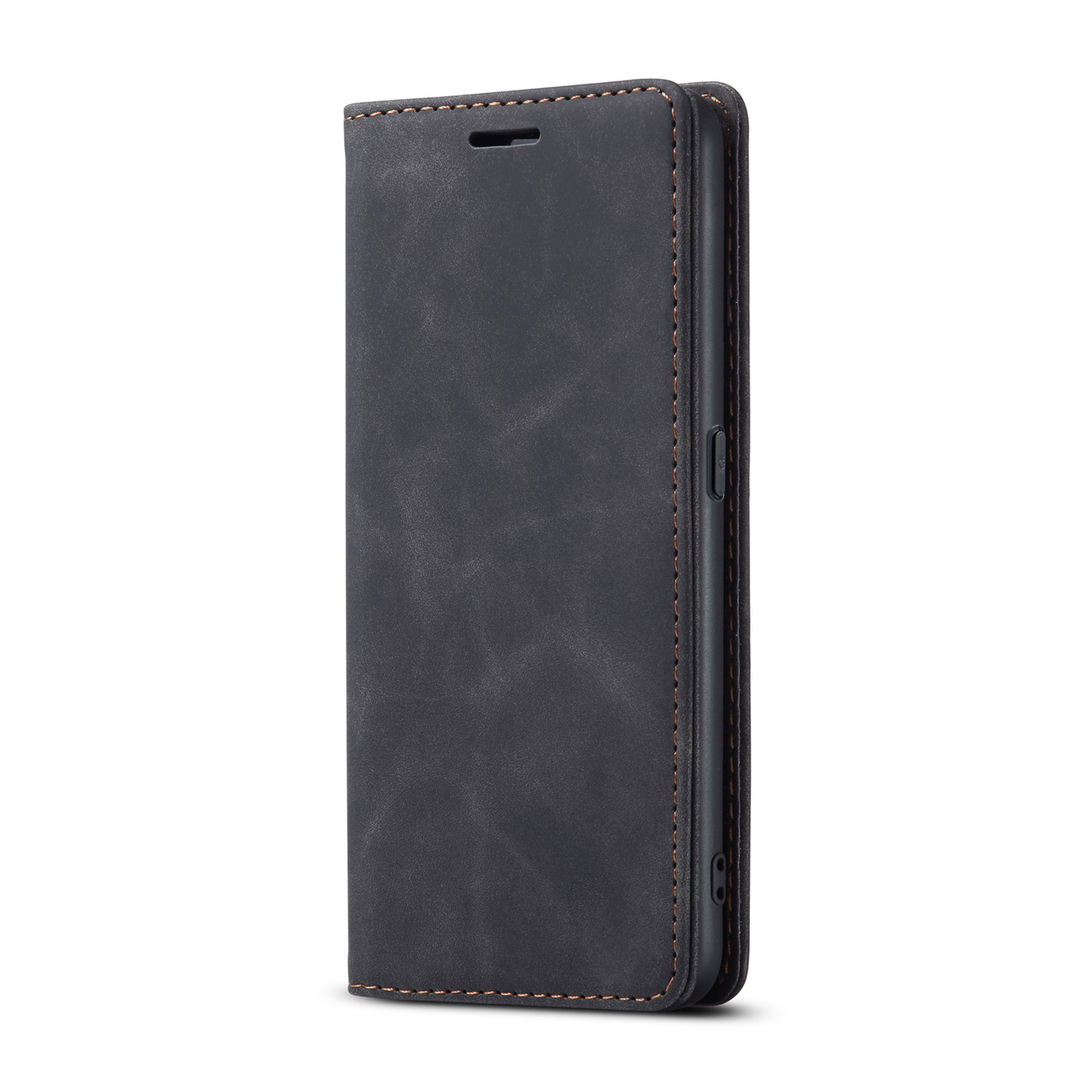 ProGuard OnePlus Nord CE 2 Wallet Hoesje Vintage Leder Zwart - Afbeelding 9