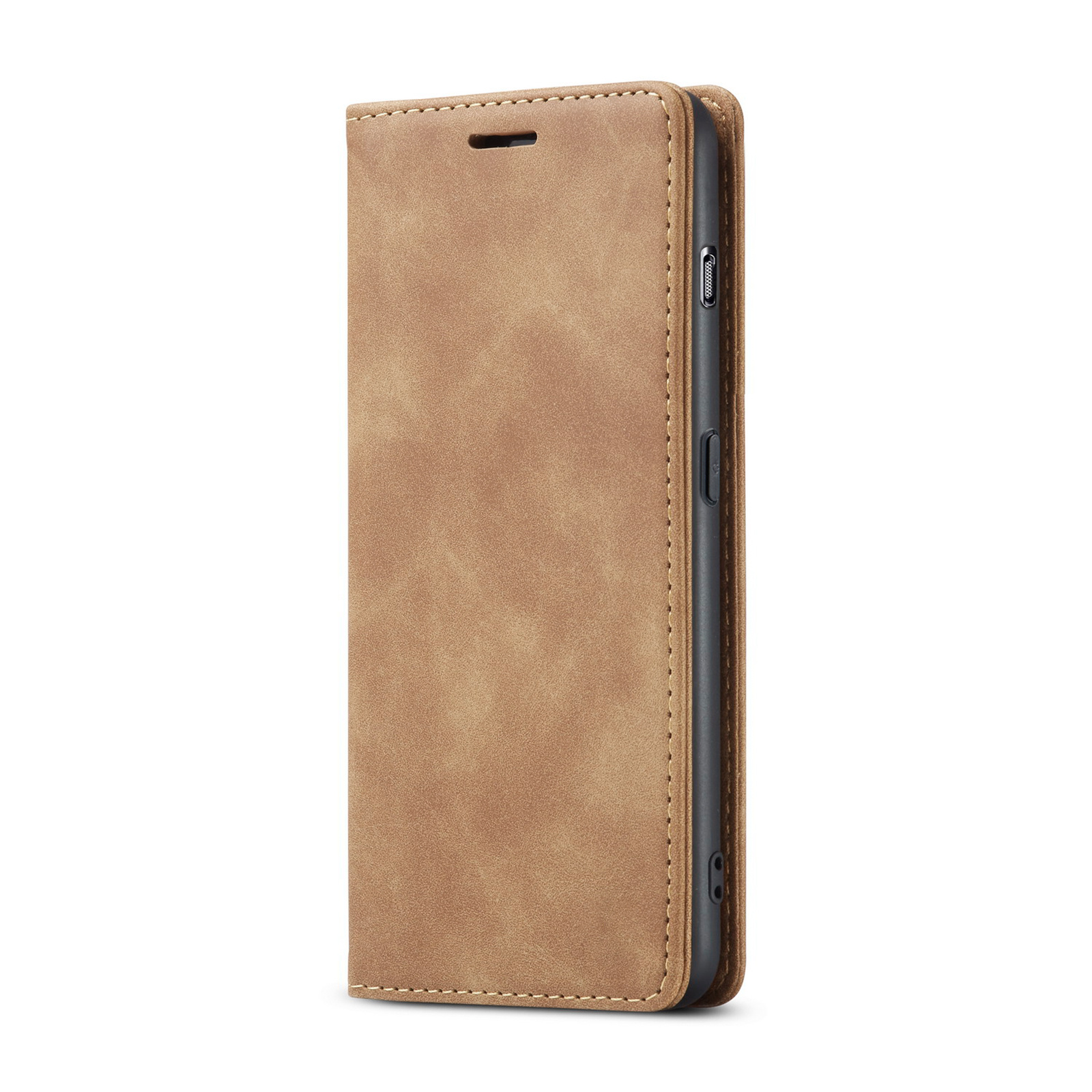 ProGuard OnePlus 11 Wallet Hoesje Vintage Leder Bruin - Afbeelding 3