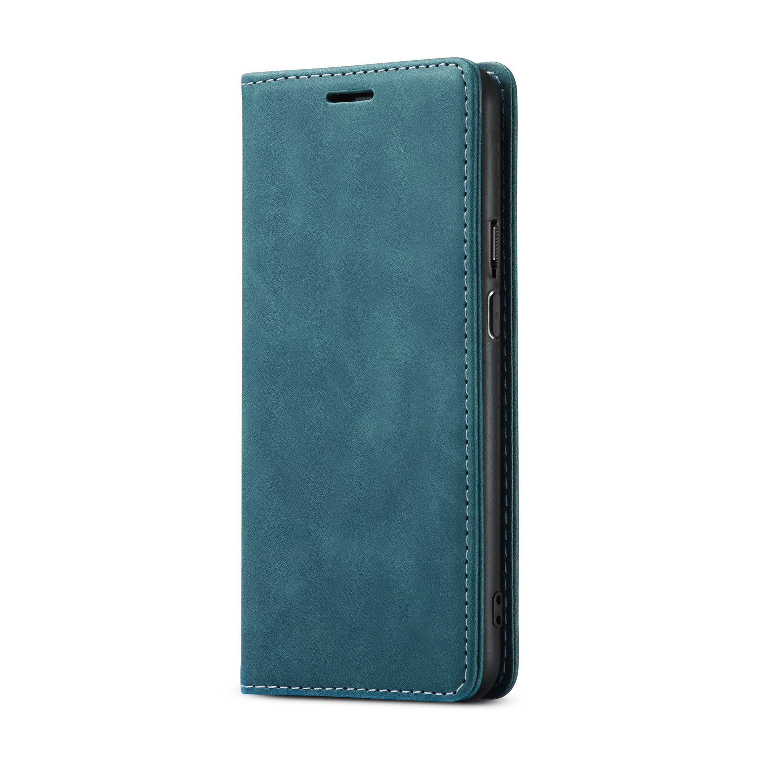 ProGuard OnePlus 9 Wallet Hoesje Vintage Leder Blauw - Afbeelding 10