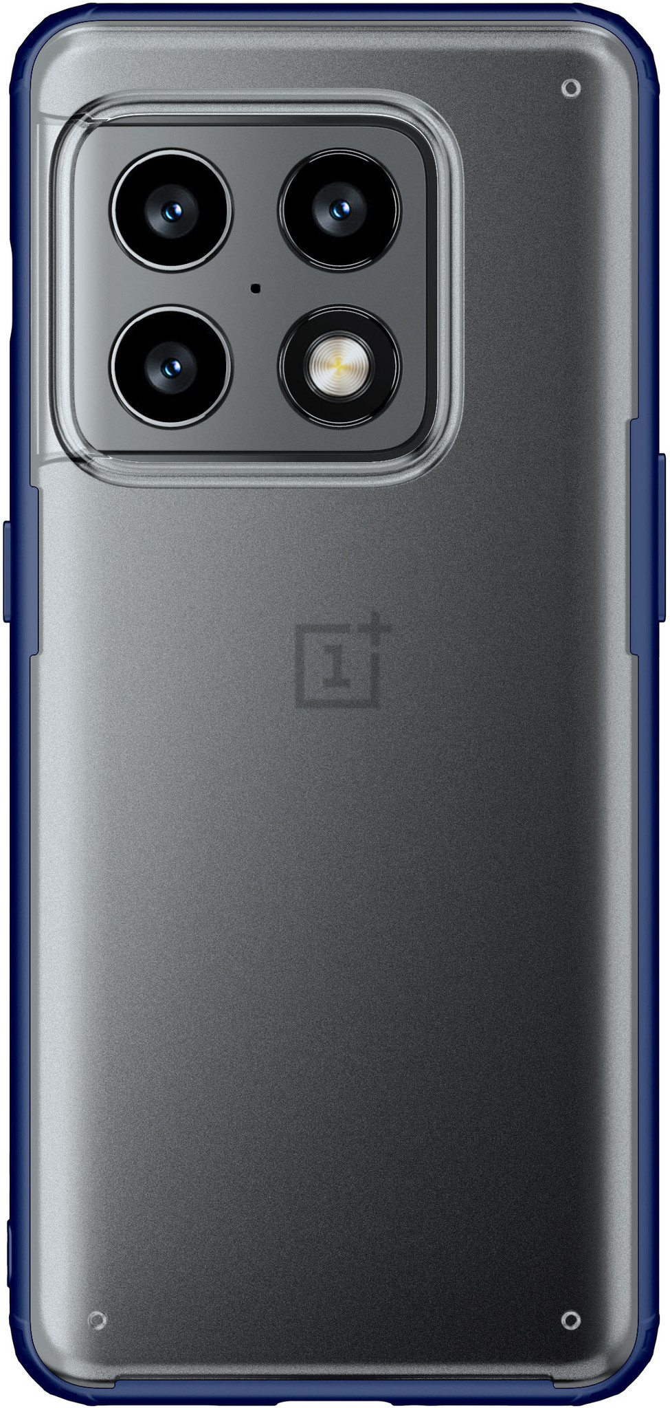 ProGuard OnePlus 10 Pro Merge Bumper Hoesje Blauw