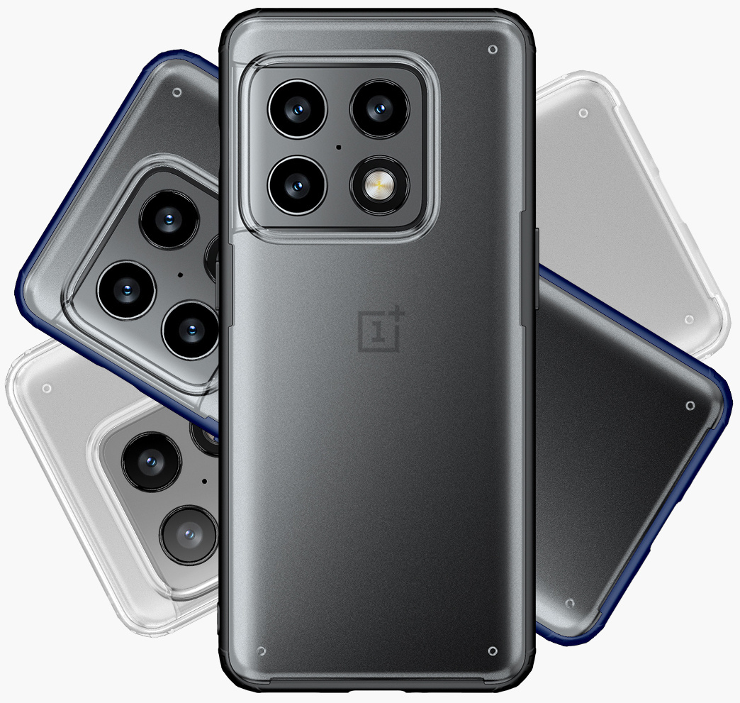 ProGuard OnePlus 10 Pro Merge Bumper Hoesje Blauw - Afbeelding 3