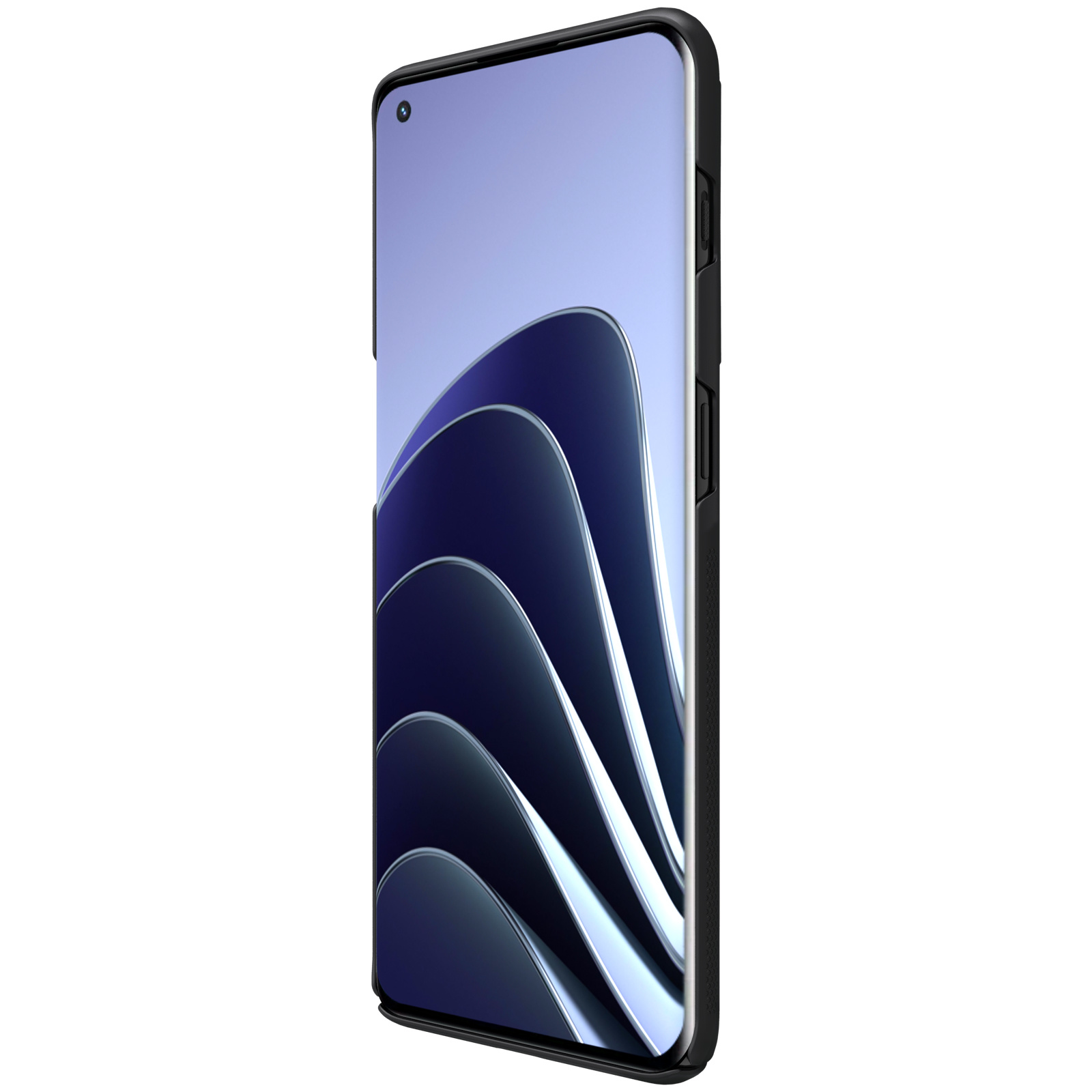 Nillkin OnePlus 10 Pro Hoesje Super Frosted Shield Zwart - Afbeelding 4