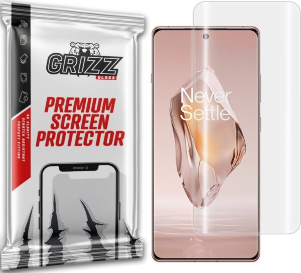 GrizzGlass OnePlus 12R Screen Protector Hydrofilm