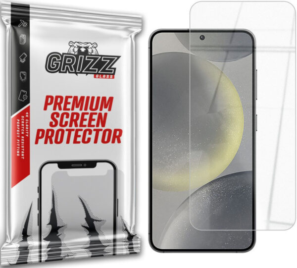 GrizzGlass HybridGlass Samsung Galaxy S24 Screen Protector