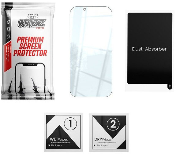 GrizzGlass HybridGlass Samsung Galaxy S24 Screen Protector - Afbeelding 10