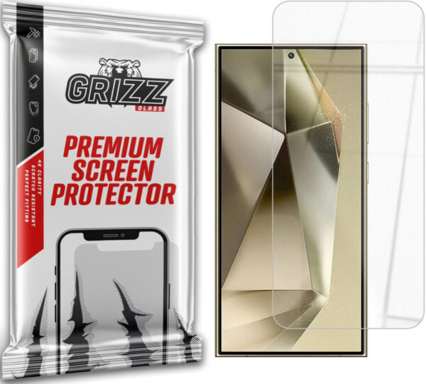 GrizzGlass HybridGlass Samsung Galaxy S24 Ultra Screen Protector