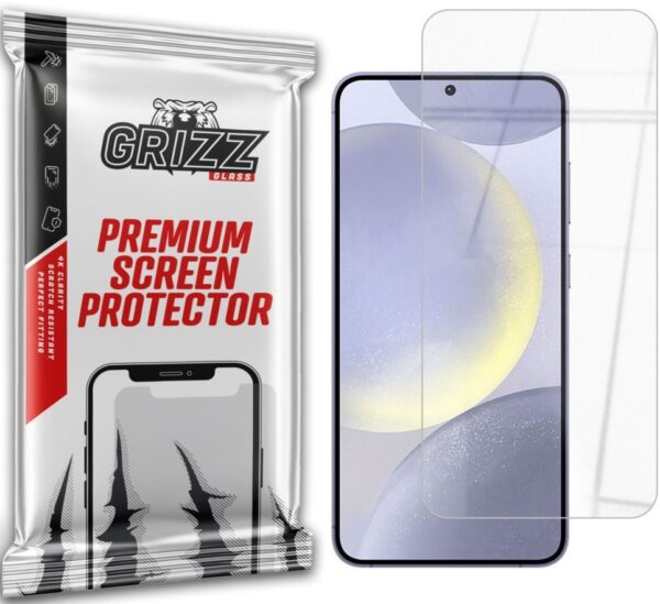 GrizzGlass HybridGlass Samsung Galaxy S24+ Plus Screen Protector