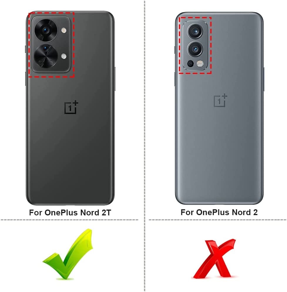 ProGuard OnePlus Nord 2T Hoesje Liquid Silicone Zwart - Afbeelding 2
