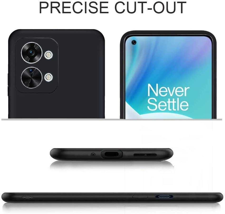 ProGuard OnePlus Nord 2T Hoesje Liquid Silicone Zwart - Afbeelding 6