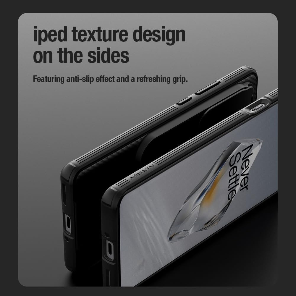 Nillkin OnePlus 12 Hoesje CamShield Pro Zwart - Afbeelding 4