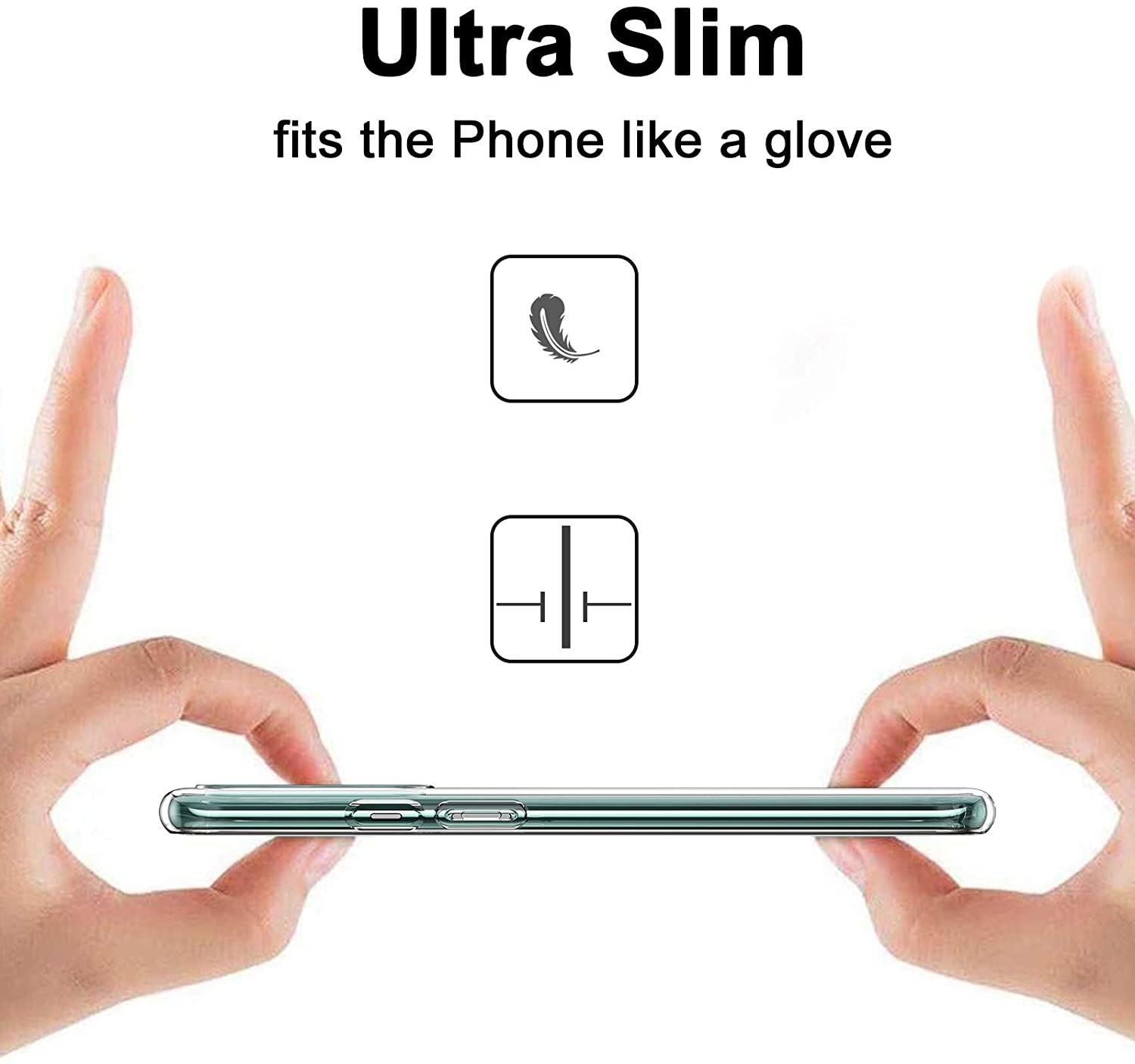 ProGuard OnePlus 9 Pro Hoesje TPU Transparant - Afbeelding 5