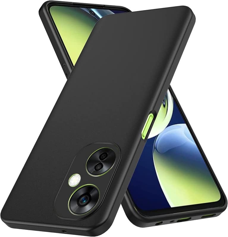 ProGuard OnePlus Nord CE 3 Lite Hoesje Liquid Silicone Zwart