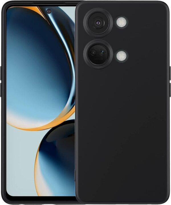 ProGuard OnePlus Nord 3 Hoesje Liquid Silicone Zwart