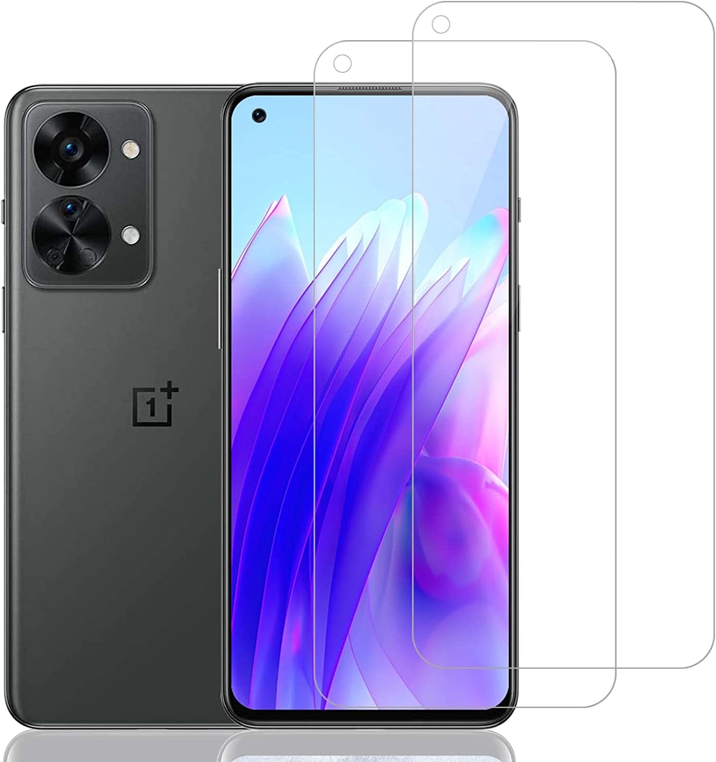 ProGuard OnePlus Nord 2T Screen Protector Mat ScreenPlex (2 st.) - Afbeelding 2