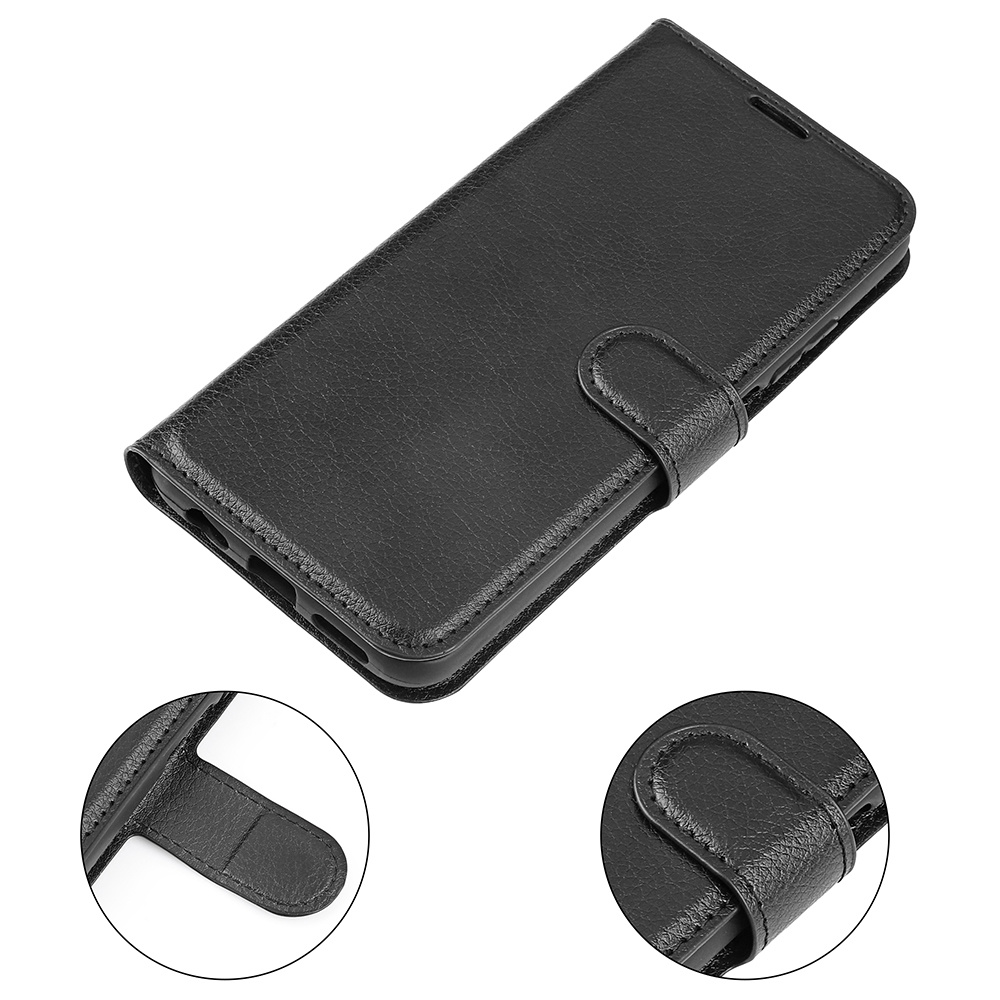 ProGuard OnePlus 10T Wallet Flip Case Zwart - Afbeelding 7