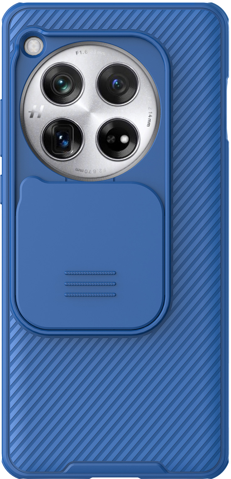 Nillkin OnePlus 12 Hoesje CamShield Pro Blauw - Afbeelding 3
