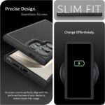 Tudia Tudia Galaxy S24 Ultra Hoesje MergeGrip Zwart - Afbeelding 6