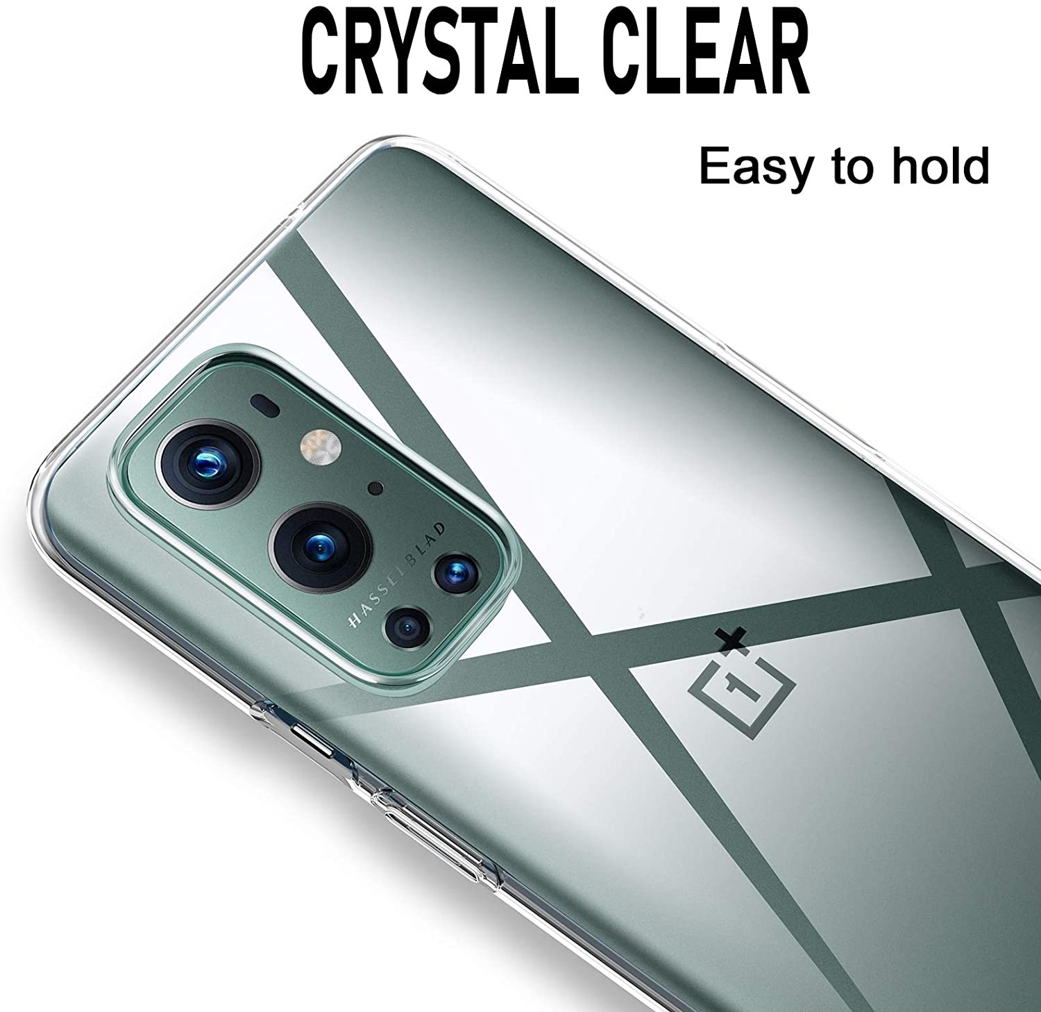 ProGuard OnePlus 9 Pro Hoesje TPU Transparant - Afbeelding 6