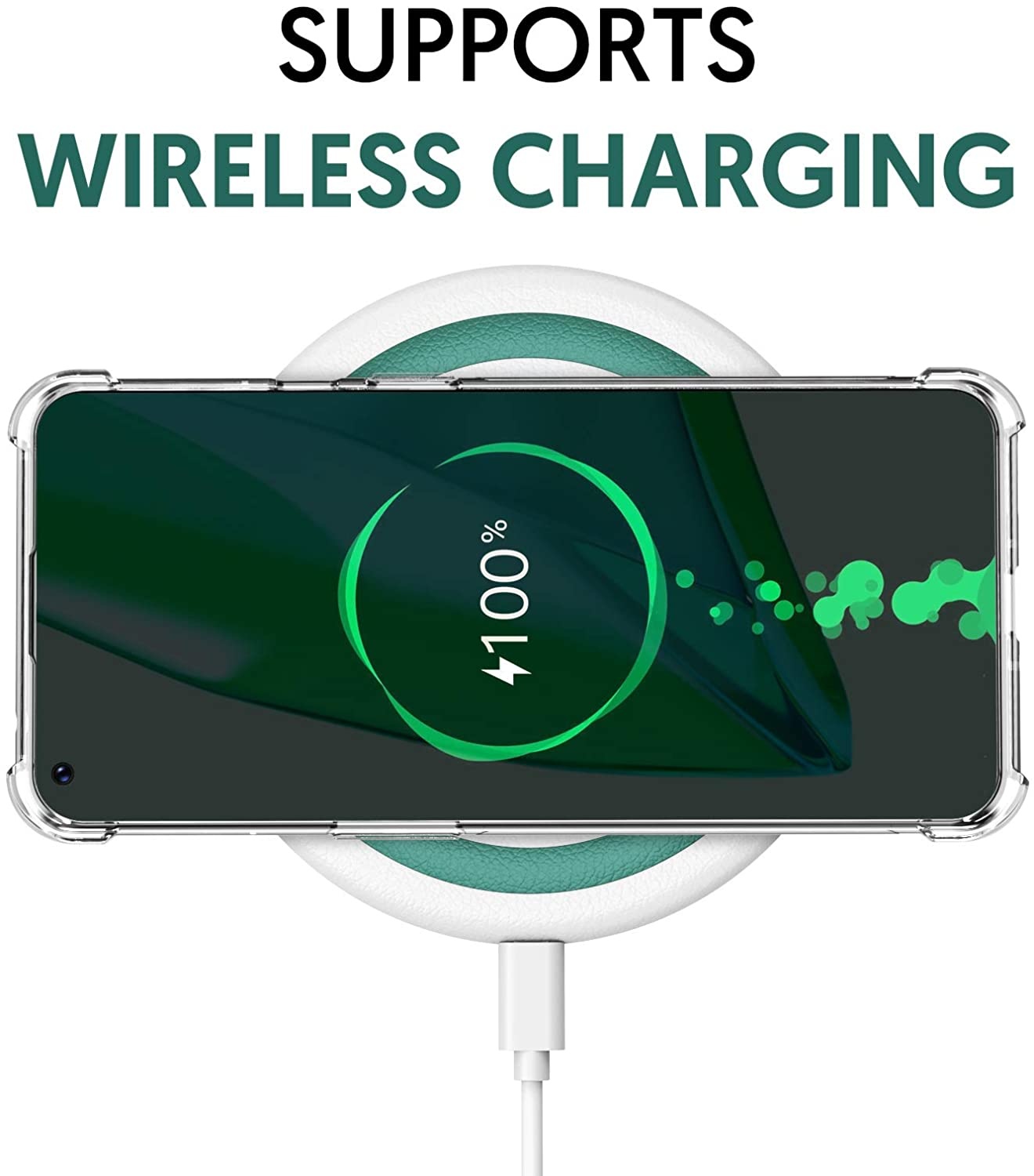 ProGuard OnePlus 9 Pro Hoesje Xtreme TPU Transparant - Afbeelding 5