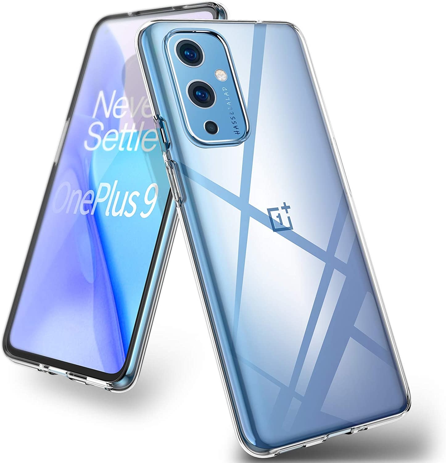 ProGuard OnePlus 9 Hoesje TPU Transparant