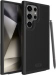 Tudia Tudia Galaxy S24 Ultra Hoesje MergeGrip Zwart