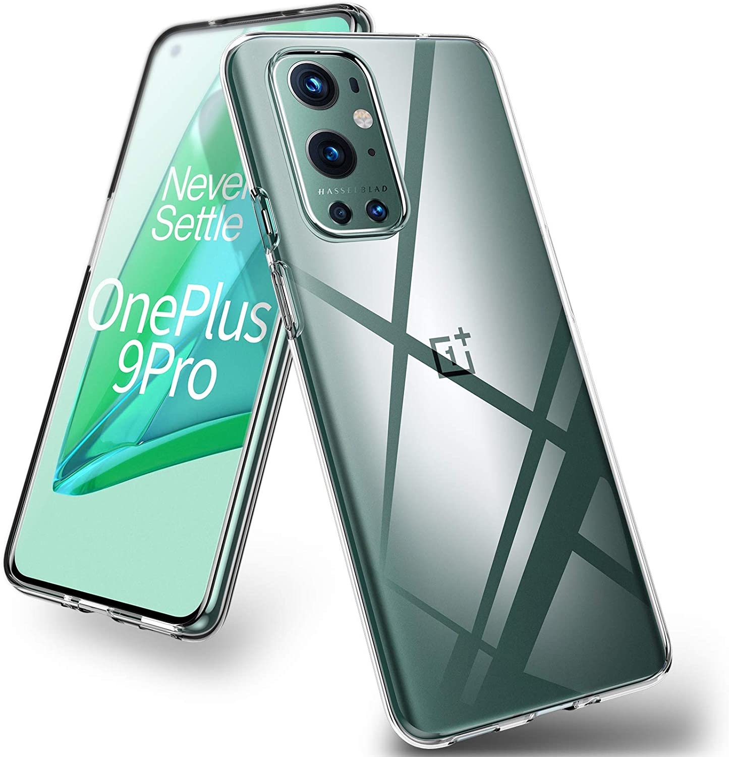 ProGuard OnePlus 9 Pro Hoesje TPU Transparant