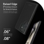 Tudia Tudia Galaxy S24 Ultra Hoesje MergeGrip Zwart - Afbeelding 4
