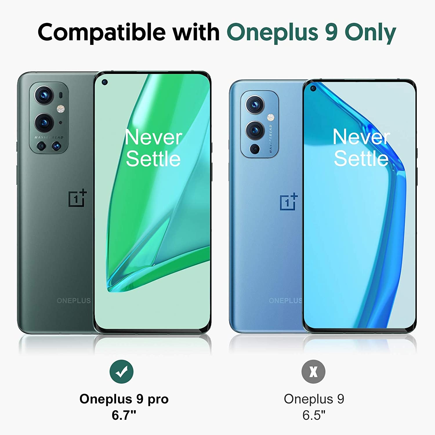 ProGuard OnePlus 9 Pro Hoesje Xtreme TPU Transparant - Afbeelding 3