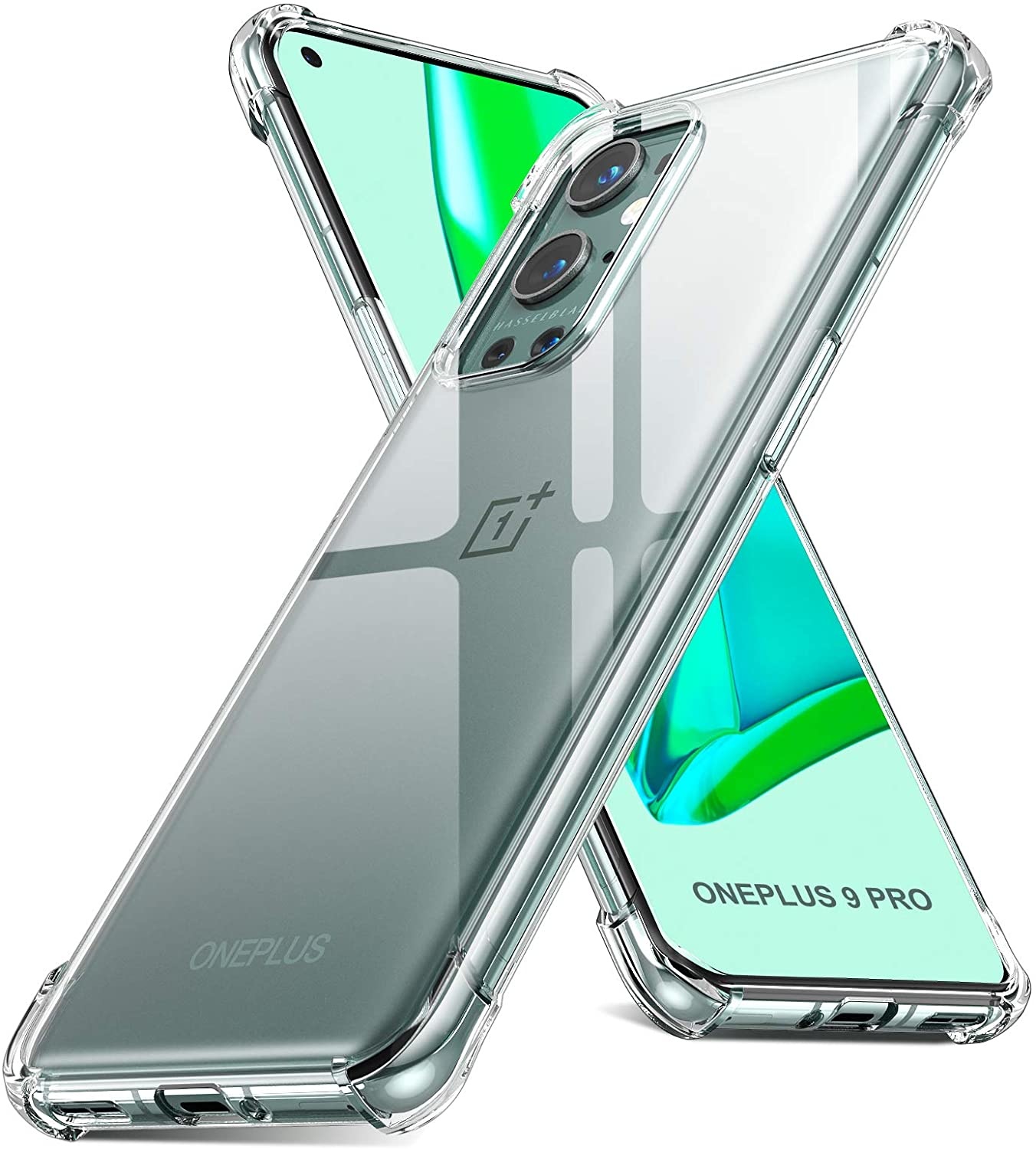 ProGuard OnePlus 9 Pro Hoesje Xtreme TPU Transparant