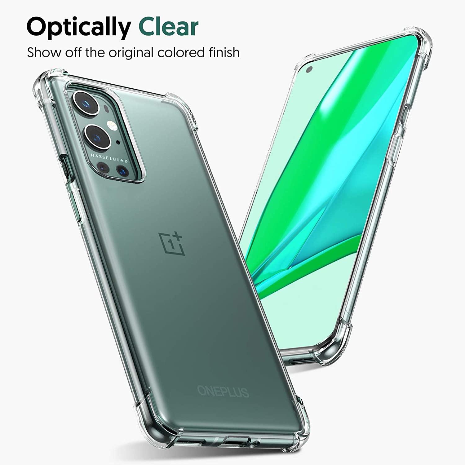 ProGuard OnePlus 9 Pro Hoesje Xtreme TPU Transparant - Afbeelding 4