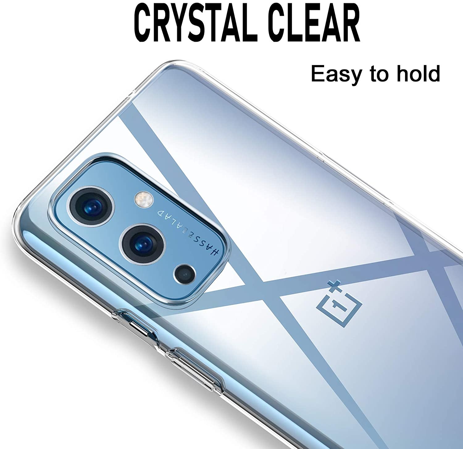 ProGuard OnePlus 9 Hoesje TPU Transparant - Afbeelding 4