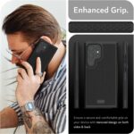 Tudia Tudia Galaxy S24 Ultra Hoesje MergeGrip Zwart - Afbeelding 7