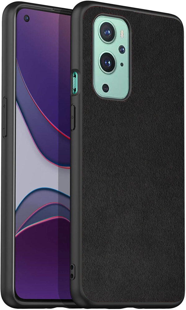 ProGuard OnePlus 9 Hoesje Premium Alcantara