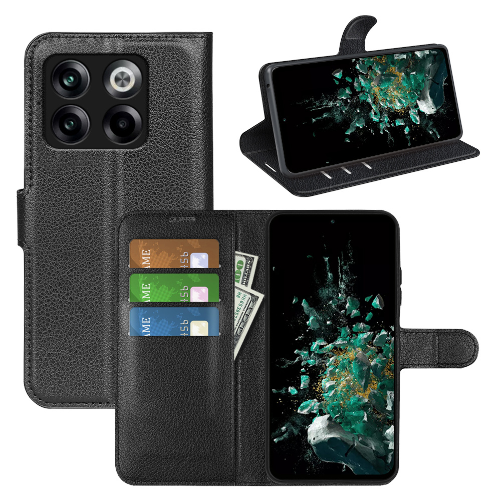 ProGuard OnePlus 10T Wallet Flip Case Zwart - Afbeelding 10