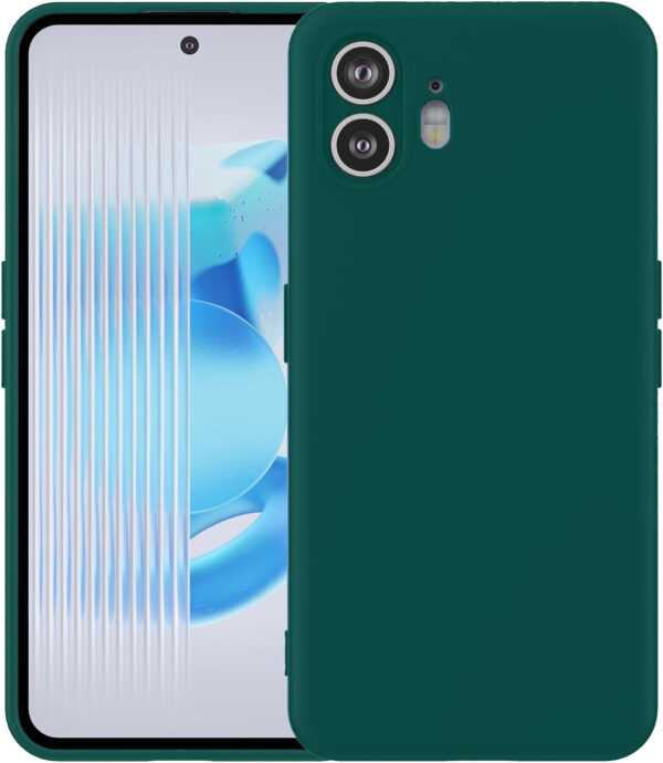 ProGuard Nothing Phone (2) Hoesje Liquid Silicone Groen