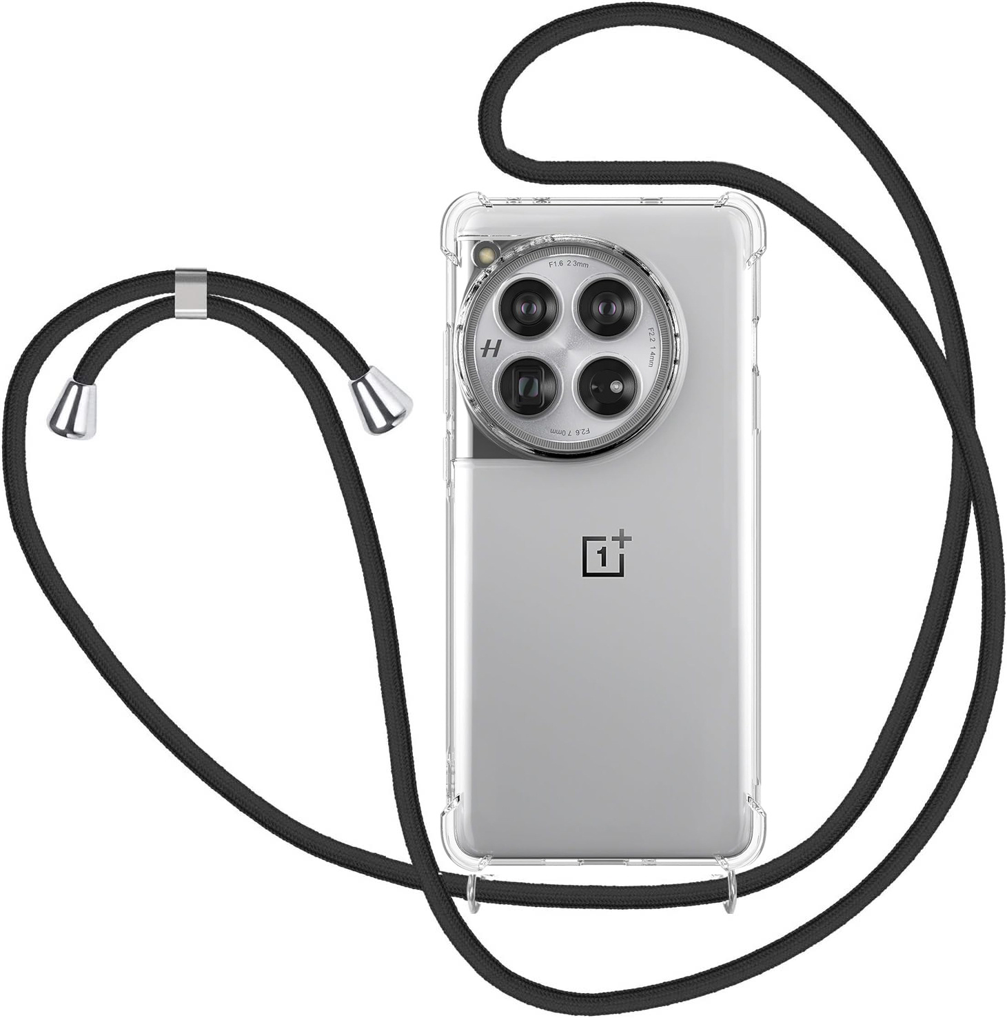 ProGuard OnePlus 12 Hoesje Met Zwart Koord