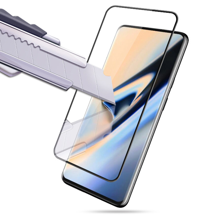 Mocolo OnePlus 7 Pro / 7T Pro Screen Protector 3D Tempered Glass - Afbeelding 4