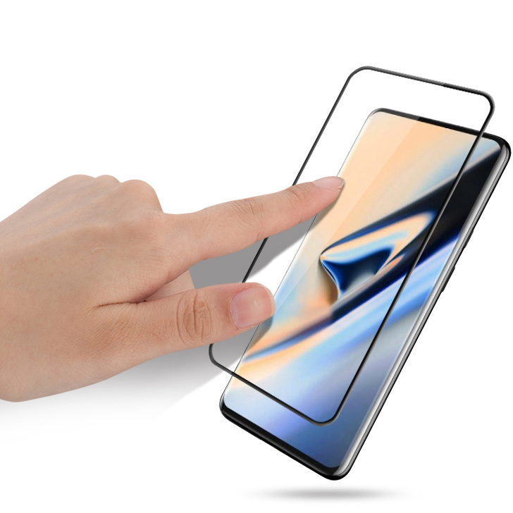 Mocolo OnePlus 7 Pro / 7T Pro Screen Protector 3D Tempered Glass - Afbeelding 7