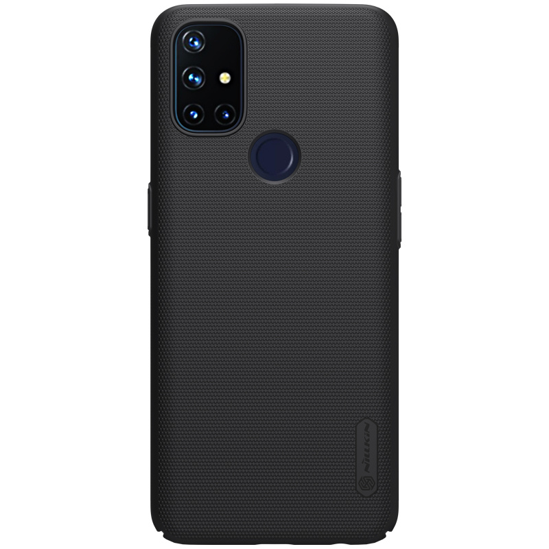 Nillkin OnePlus Nord N10 5G Hoesje Super Frosted Shield Zwart - Afbeelding 3