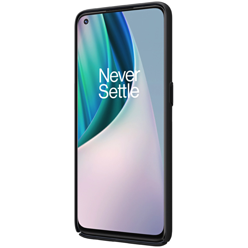 Nillkin OnePlus Nord N10 5G Hoesje Super Frosted Shield Zwart - Afbeelding 5