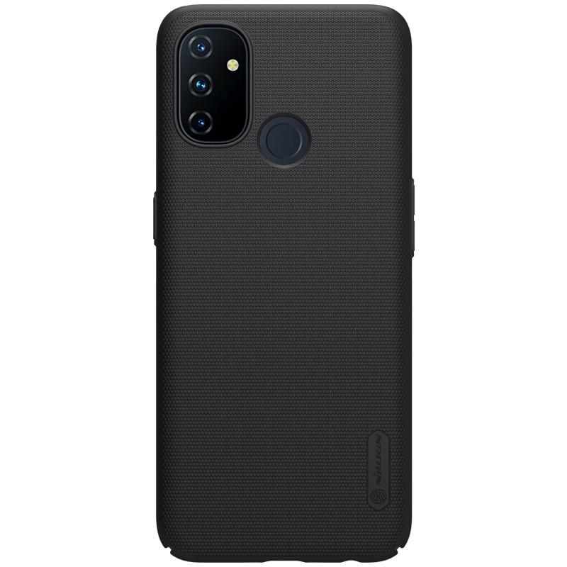 Nillkin OnePlus Nord N100 Hoesje Super Frosted Shield Zwart - Afbeelding 3